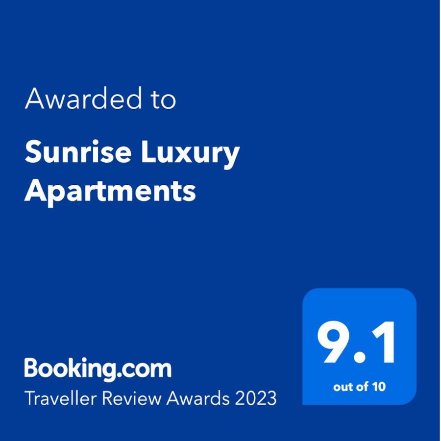 Sunrise Luxury Apartments Navodari Bagian luar foto