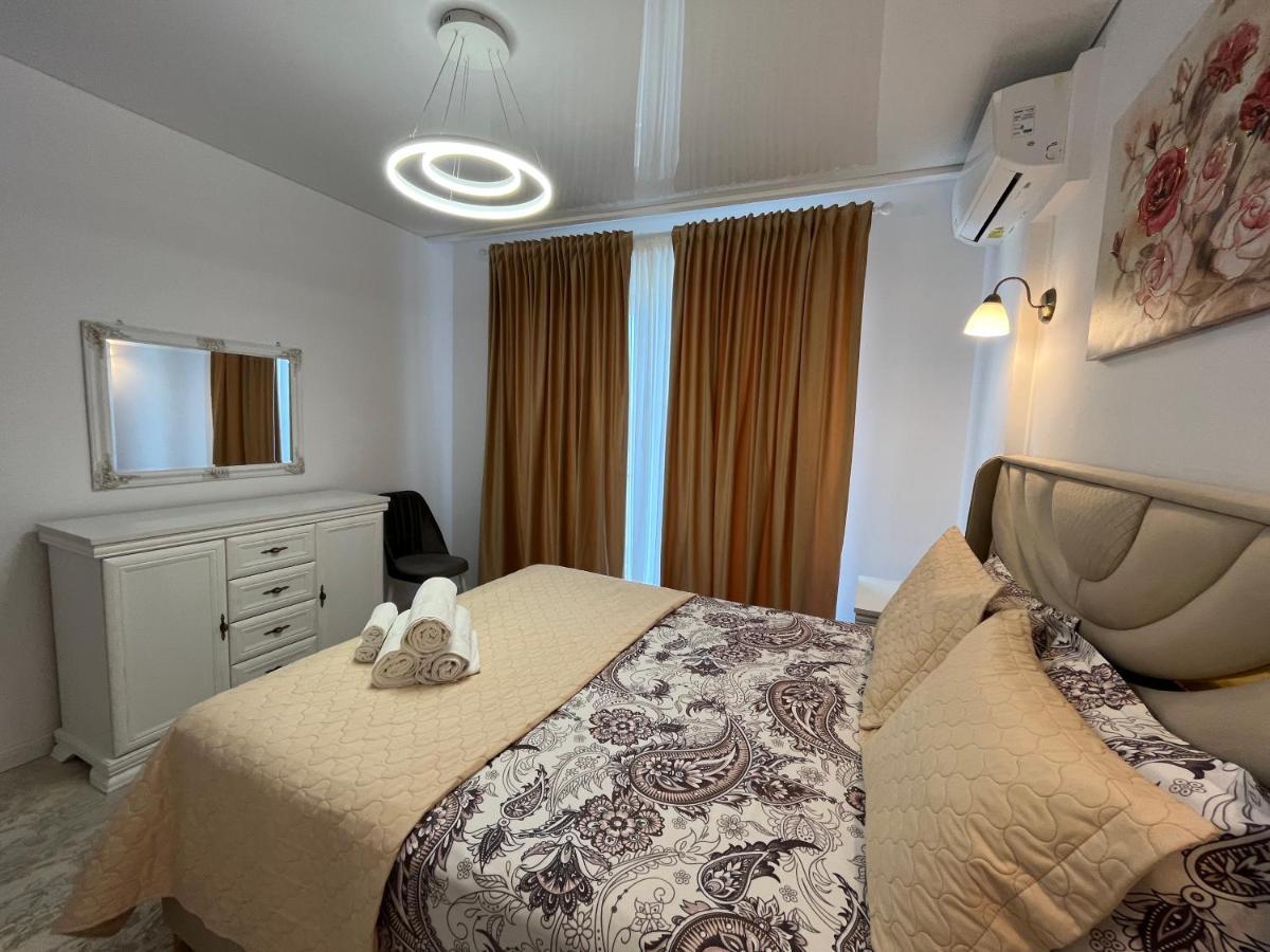 Sunrise Luxury Apartments Navodari Bagian luar foto